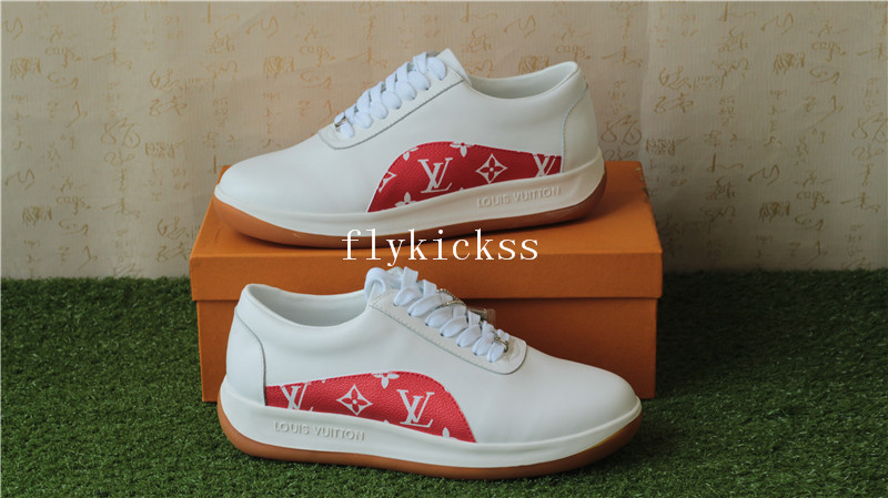 LVS Supreme Sneaker White